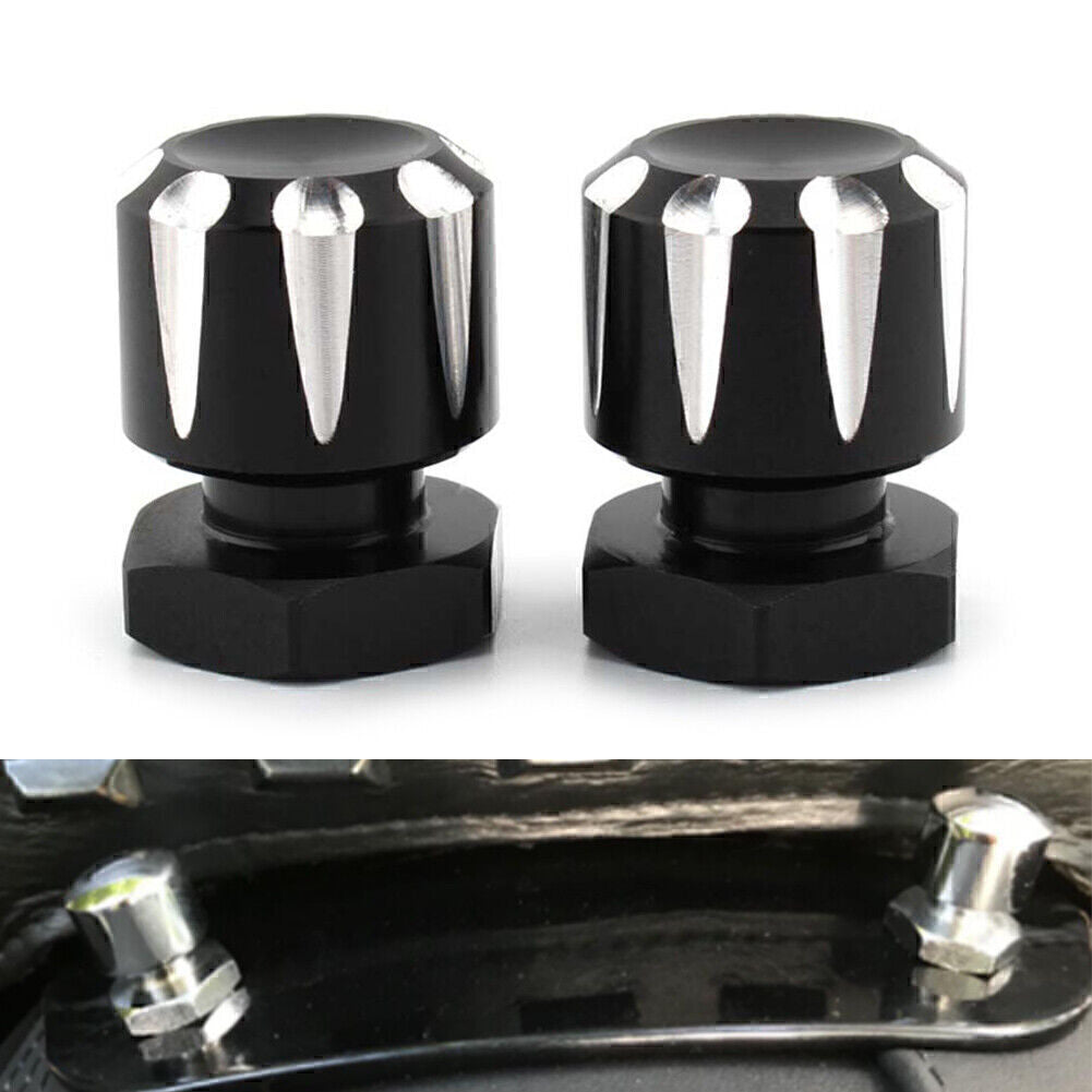 Motor Rear for Seat Bolt Screw Nut for Harley Road King Road Glide Softai Fat Boy