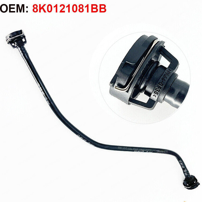 Radiator Overflow Hose #8K0121081BB for Audi for A4 for A5 2008 2009 2010 2011 2012