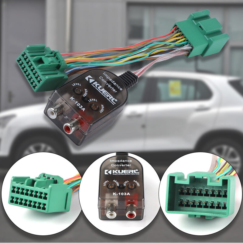 Add An Amp Amplifier Radio Adapter Interface for Chevy for GMC 2014-2020 71-2107