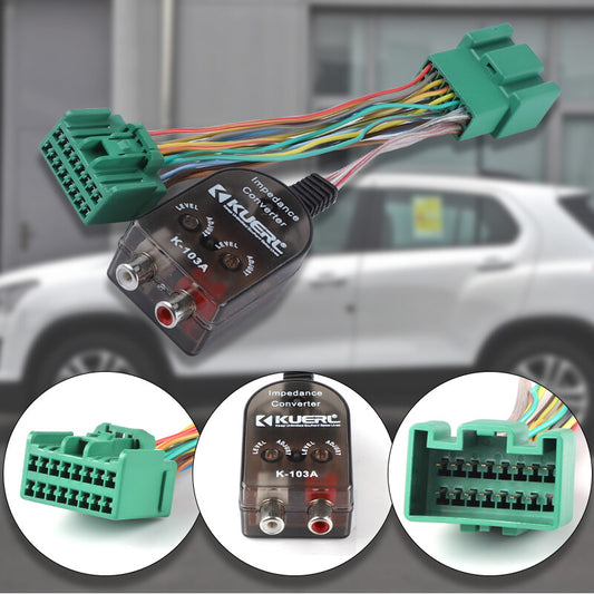 Add An Amp Amplifier Radio Adapter Interface for Chevy for GMC 2014-2020 71-2107