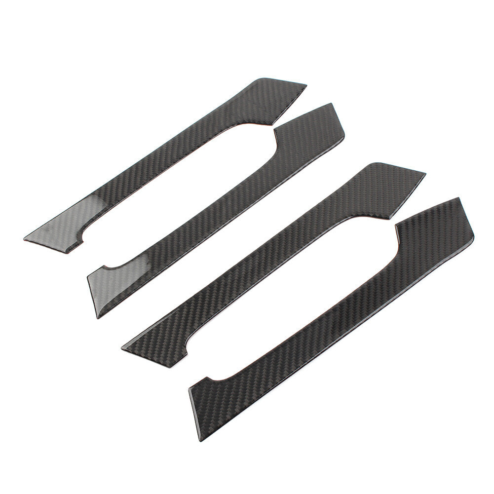 Interior Inner Door Handle Trim Fit for Toyota for Land Cruiser Prado 2010-2018 4 Pcs