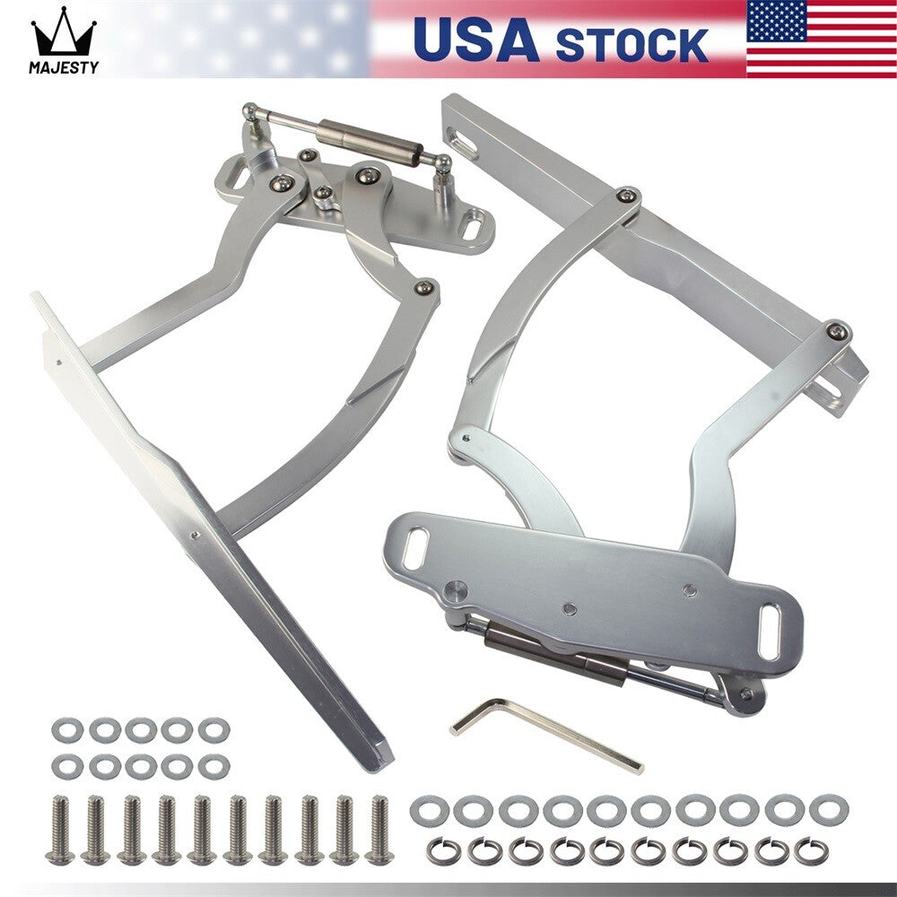 Billet Hood Hinge Kit Pair for Chevrolet Camaro  for Pontiac Firebird 1970-1981