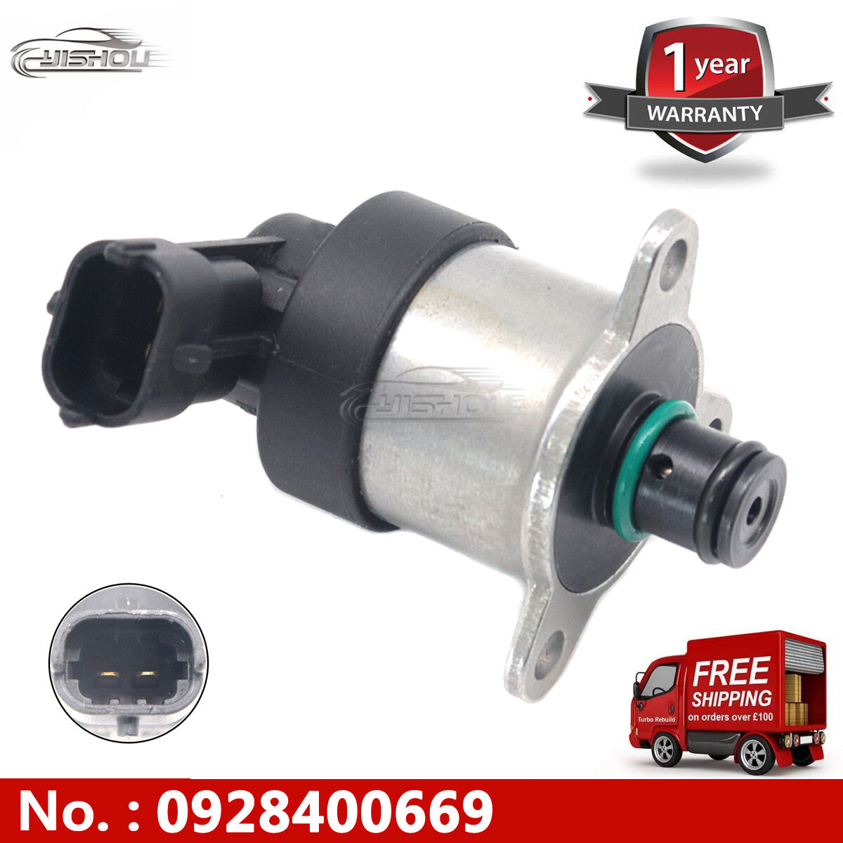 0928400669 Fuel injection pressure regulator control valve suitable for Opel Antara 2.0
