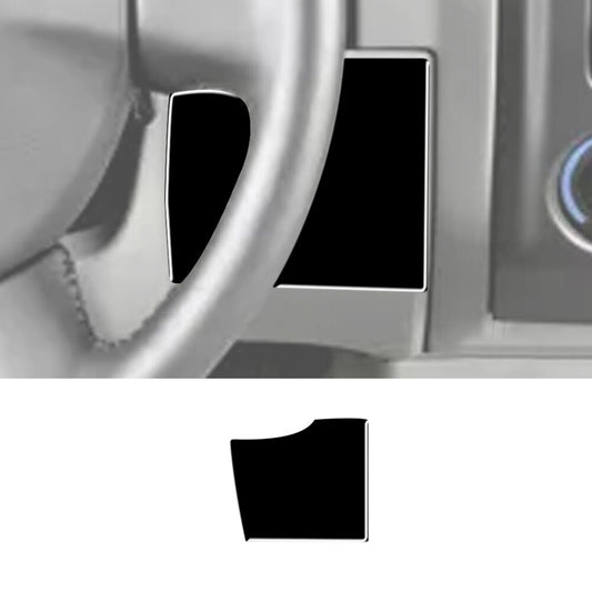 Gloss Black Right of Dashboard Cover Trim For Colorado 2004-2012/ for Canyon 2005-12
