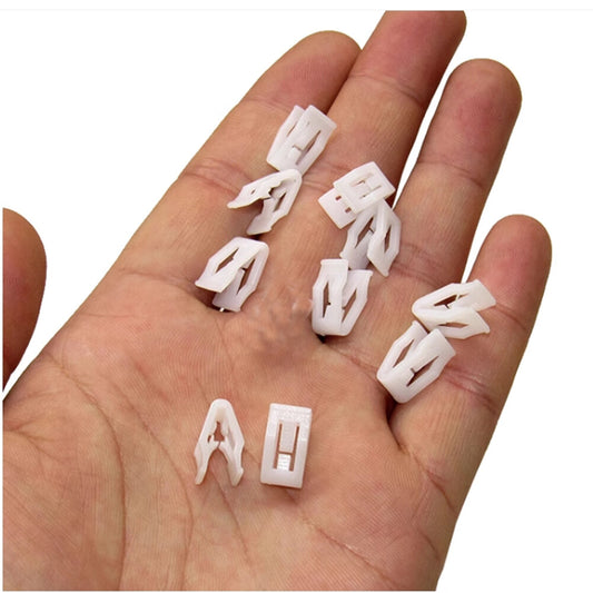 10 Car Center Console Dash Panel Retainer Clips for Ford for Lincoln for Jeep