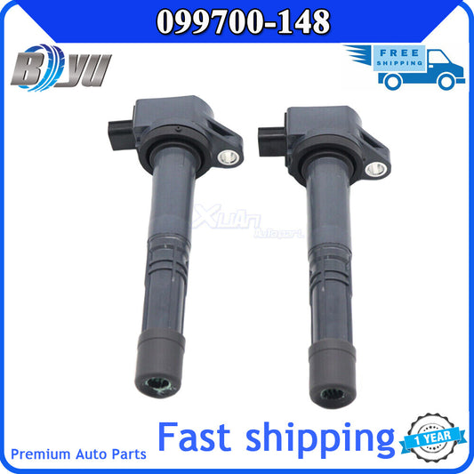Two brand new ignition coils for Honda Accord, for Civic , CR-V, for Acura ILX 2.4L. (099700-148-)