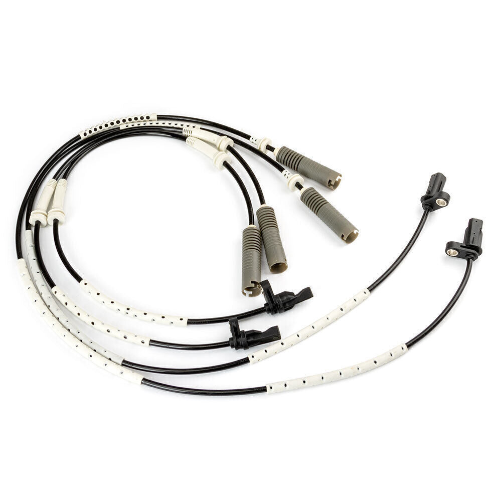 4-piece ABS wheel speed sensor front and rear LR for BMW 135i, 335i, 335is, 328i, 335d 3.0L