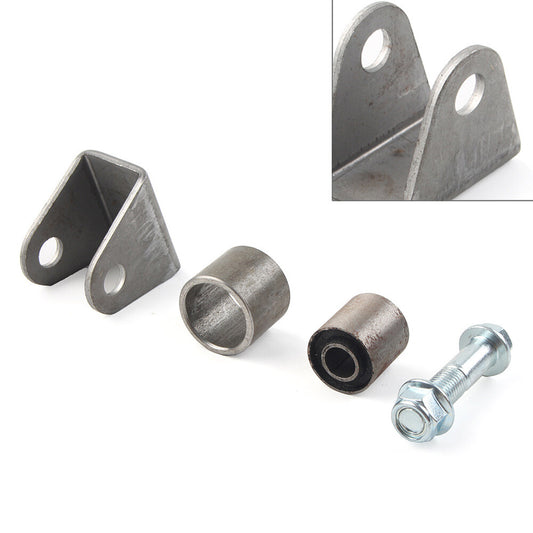 Swing Arm Support Buffer Sleeve w/ Steel Bushing Hanging Lugs for ATV Scooter