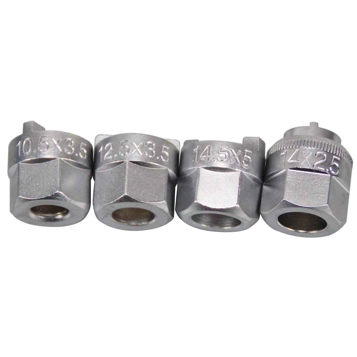 8-piece set of hanging support sockets, hanging support nuts and sockets, disassemble to