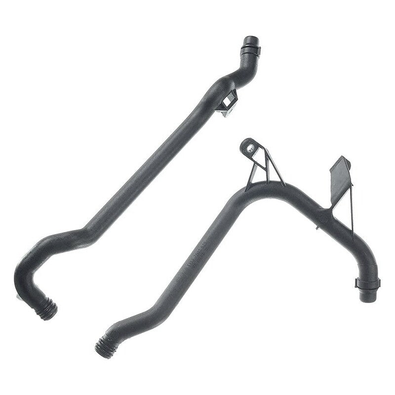 2 PCS Heater Inlet Water Coolant Pipe For 2001-2006 for BMW E46 325 E83 X3 E53 X5