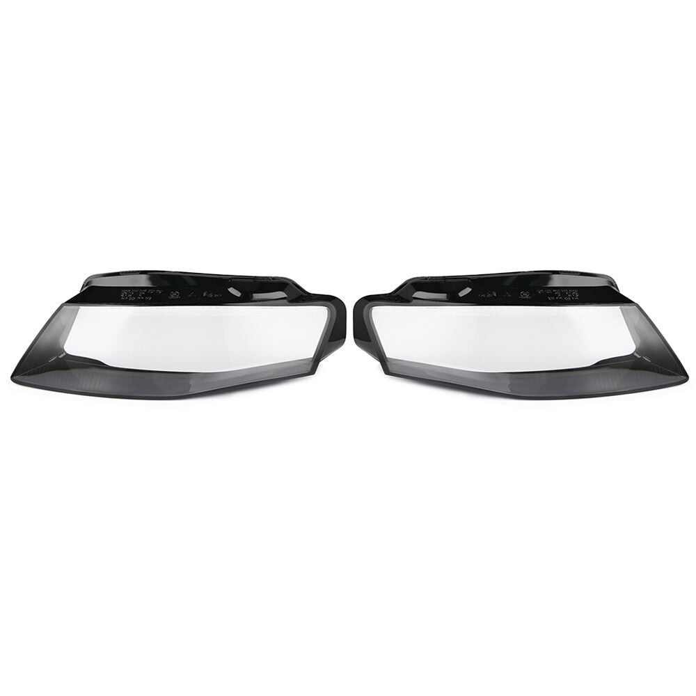 2-Piece Headlight Cap Lens Kit for 2009-2012 for Audi A4 (approx.)