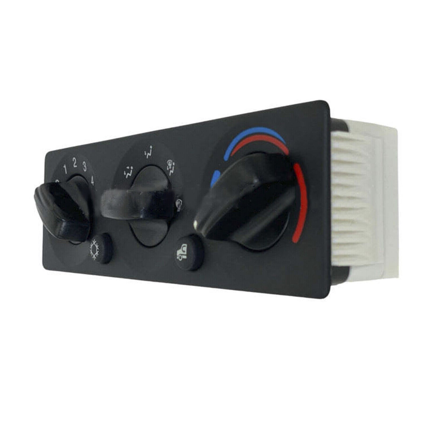 1Pc Replacement A/C Climate Control Module Panel Q21-6119 for Peterbilt Truck