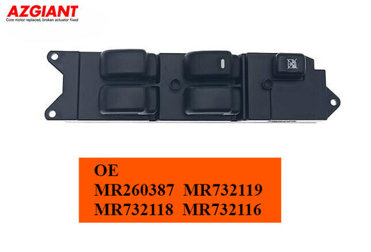 1996-2003 for Mitsubishi Galant left front drive side power window switch