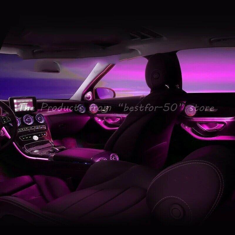 Car Refit Full set for Mercedes Benz W205 C-Class Atmosphere Ambient Light 2015+