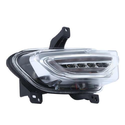 LHRH For 2015-18 for Jeep Renegade LED Daytime Running Light Fog Light Driving Lamp
