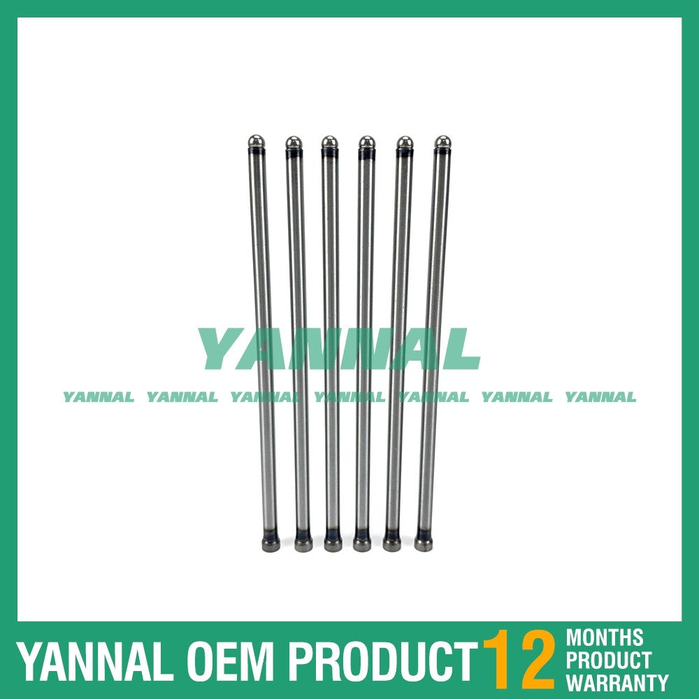 6 spare parts for Perkins 120456222 pushrod 403D-11 engine