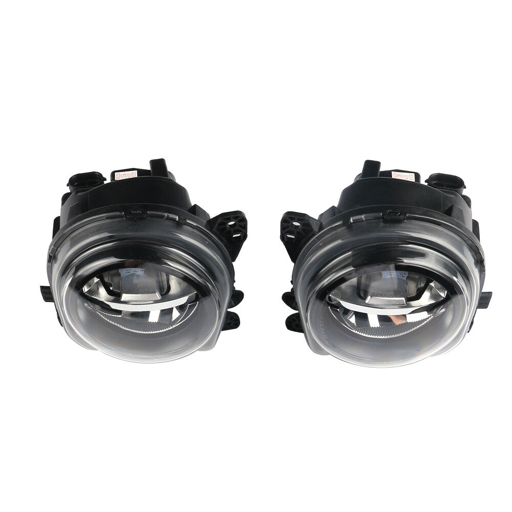 1 Pair Front Fog Light Lamp Left and Right for 2014-2016 for BMW 5-Series 528i 535i