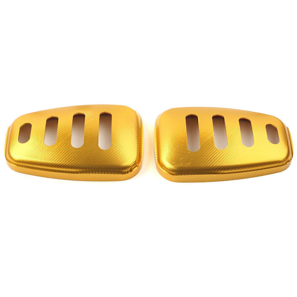 CNC Turn Signal Light Protection Cover Gold for Ducati Scrambler 800 2018-2021