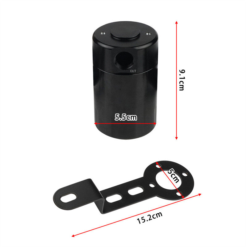 Oil Catch Can Air Oil Separator for 2014-2018 for Chevy Silverado 1500/ for GMC for Sierra