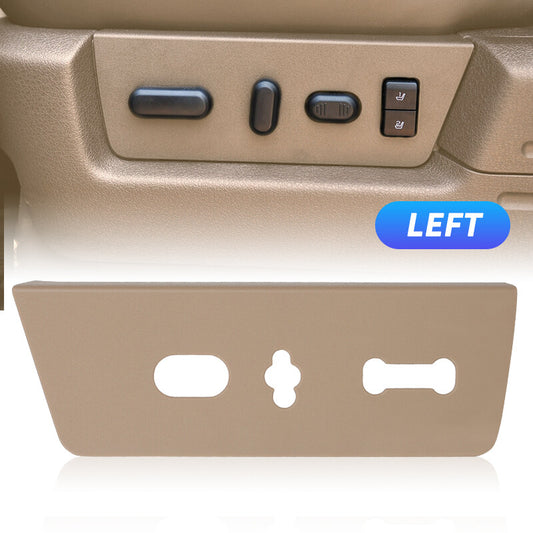 for Seat Switch Housing Trim Bezel Panel Front Left Driver for Ford F150 2009-2014