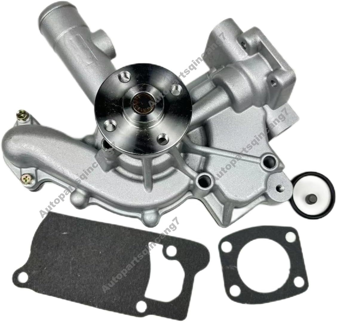 Water Pump w/Gasket YM129917-42010 129917-42010 For Yanmar 4TNE94 4TNE98 Engine