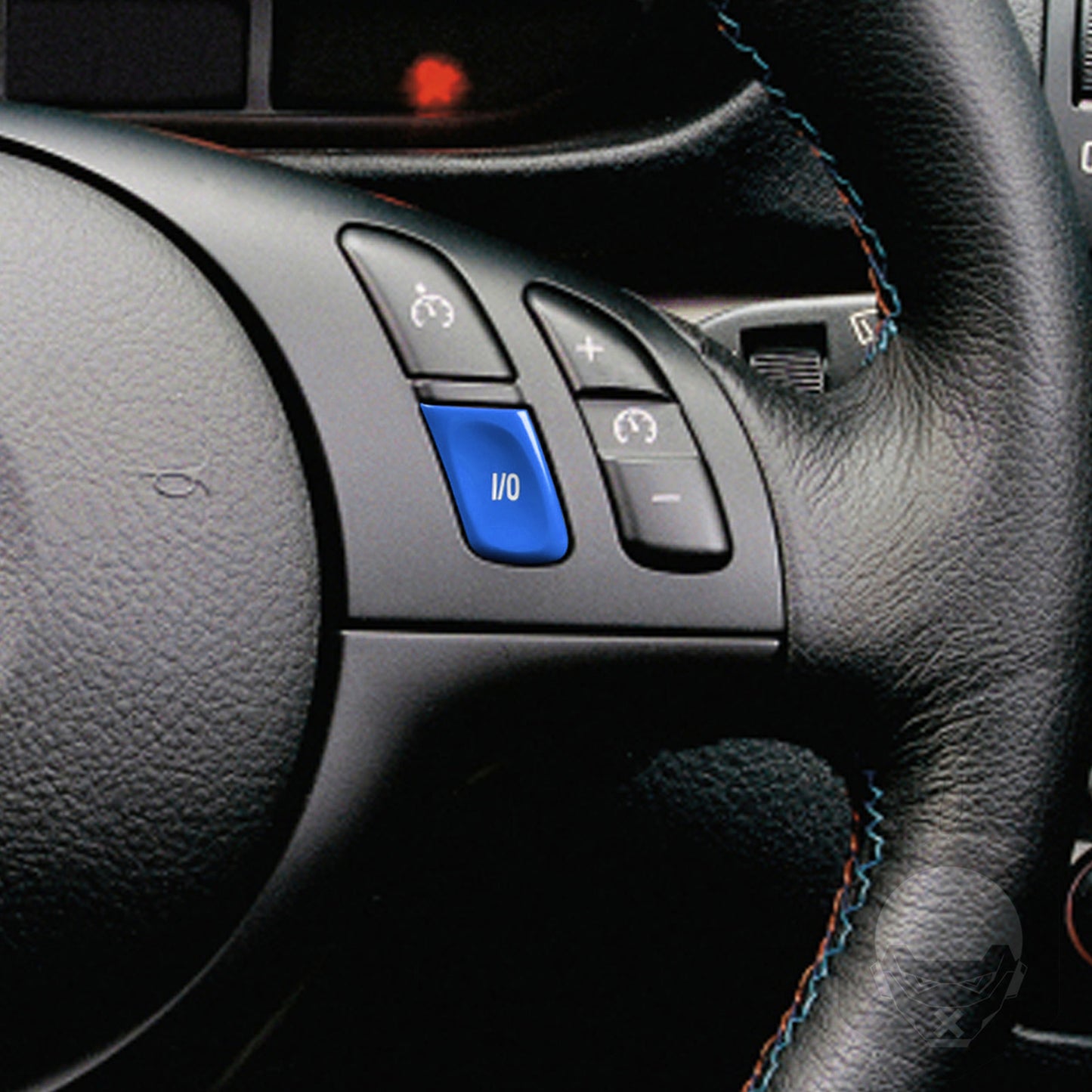 Hot Steering Wheel Switch Button Movement Mode IO Control Car Modify Parts For