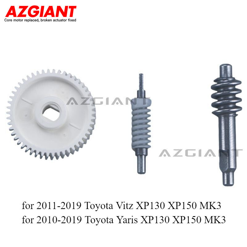 Car side mirror folding motor gear kit for Toyota Vitz / for Toyota Yaris