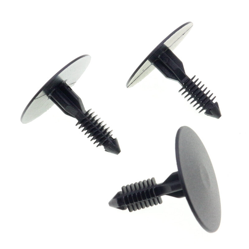 10-piece set of front grille and fender splash guard mounting screws for Honda for Acura