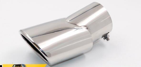 Stainless Rear Exhaust Muffler Tip End Pipe Fit FOR Auto 2015-19 for SUBARU OUTBACK