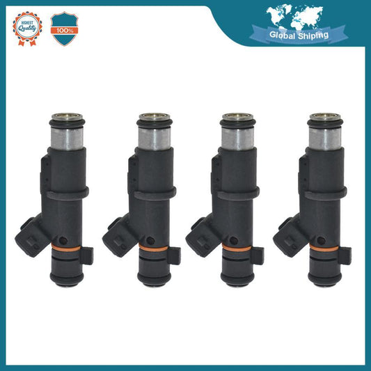 4PCS 01F004A Fuel Injector 348005 9628084680 for Citroen for Peugeot Fuel Nozzle