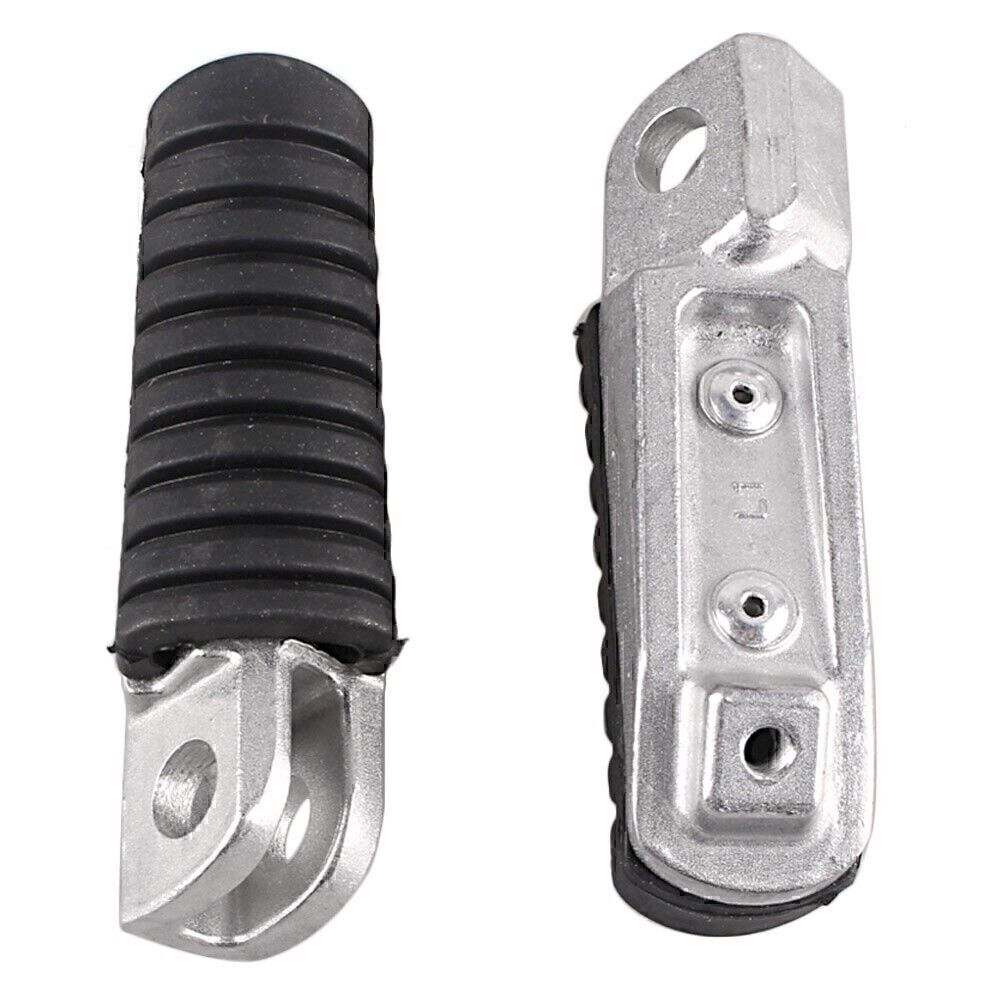 Rider Front Foot Pegs Footrest Footpegs Fit for KAWASAKI Z1000 Z750 2003-2006 Black