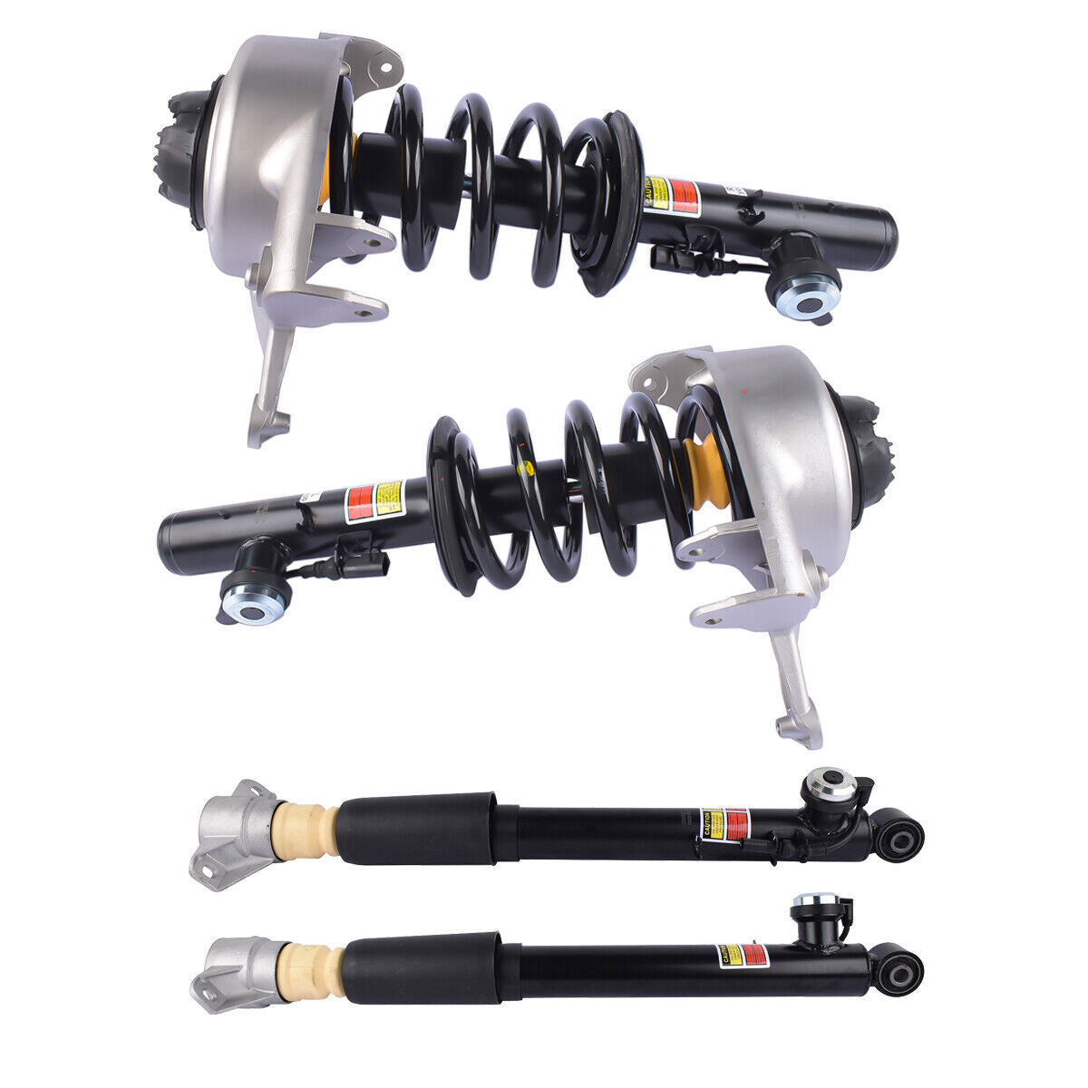4 front and rear air shock absorbers with magnetic fit for 08-14 for Ferrari California 247208