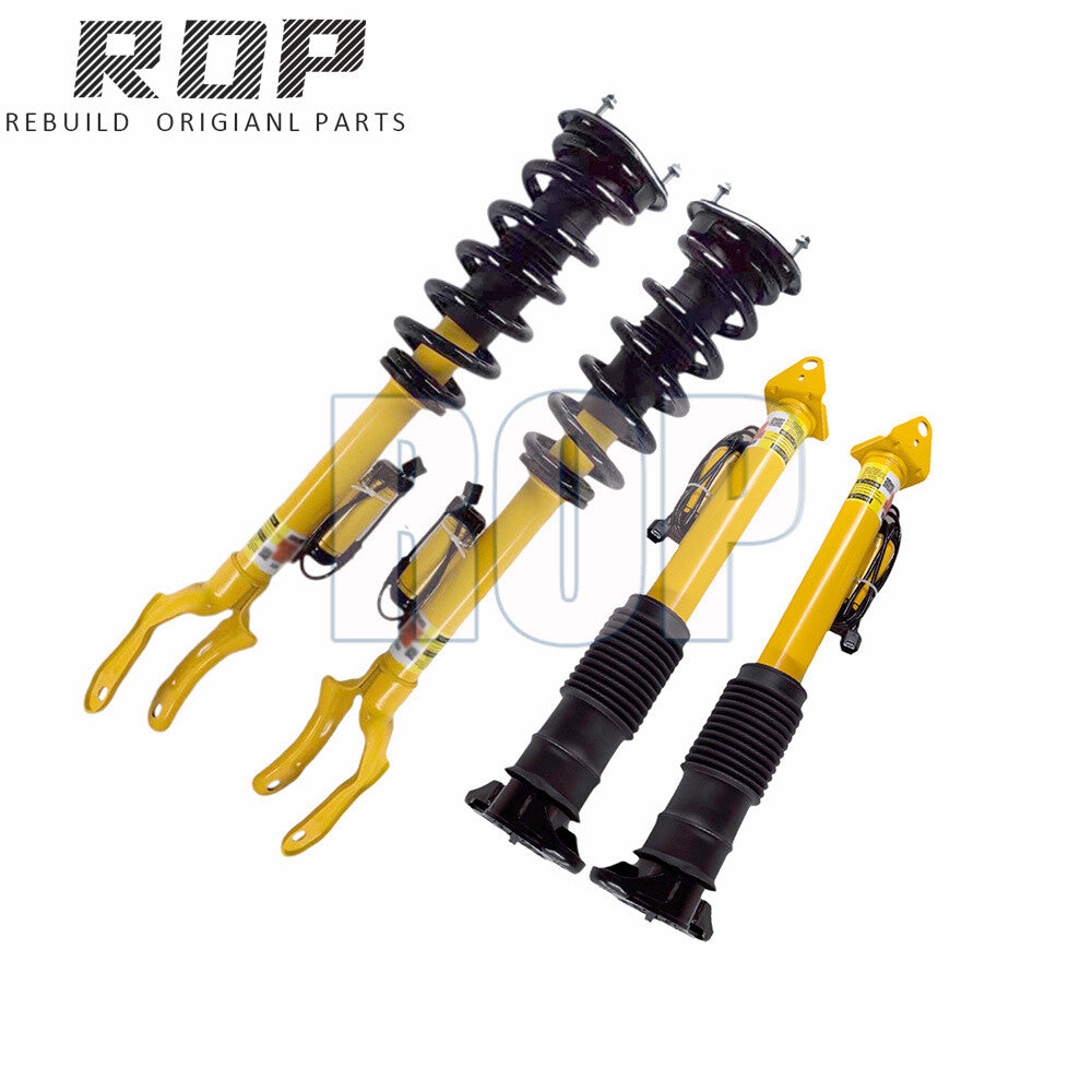 4x for Jeep Grand Cherokee SRT8 2012-2015 Front Rear Shock Spring Struts Assys