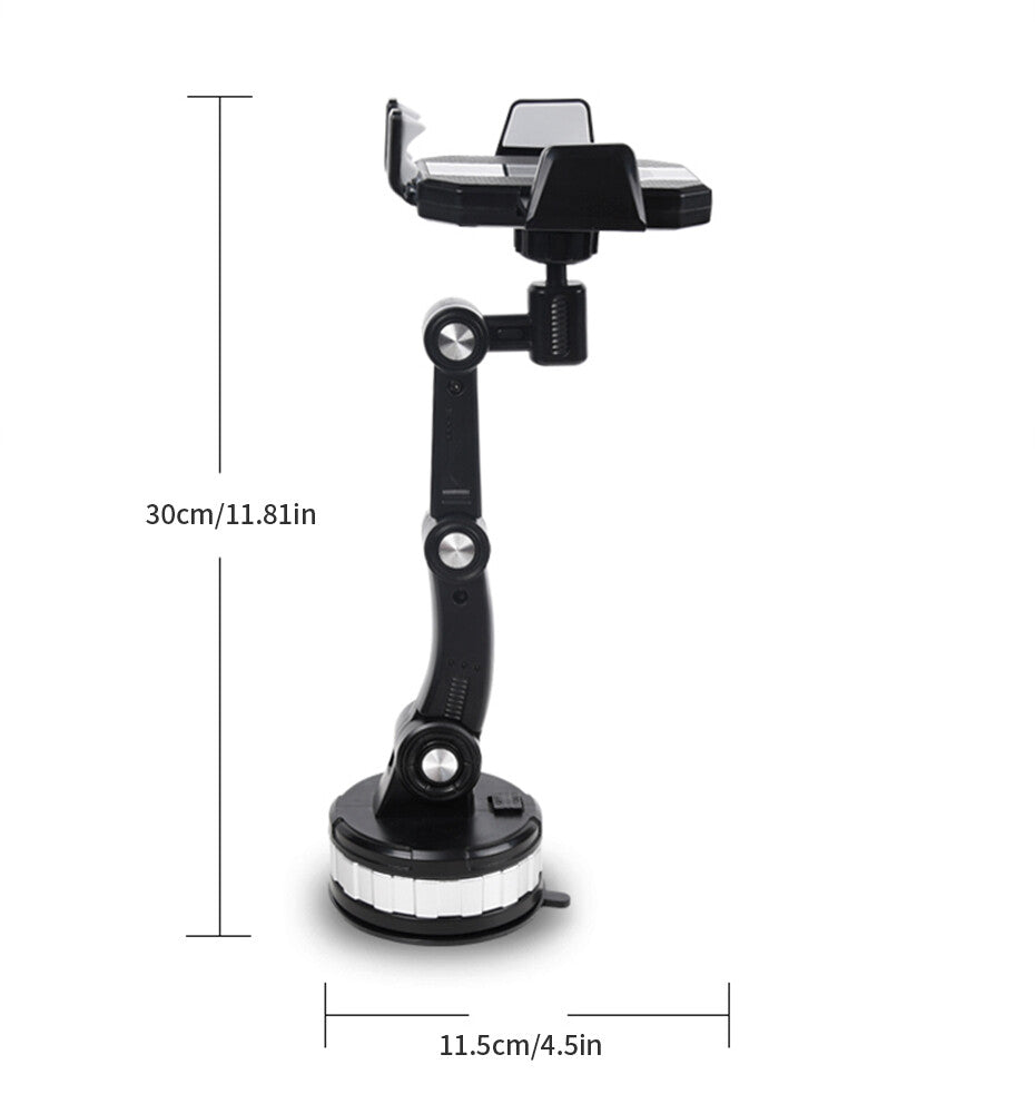 360¡ã Car Windshield Mount Cradle Holder Suction Cup Stand for Cell Phone GPS