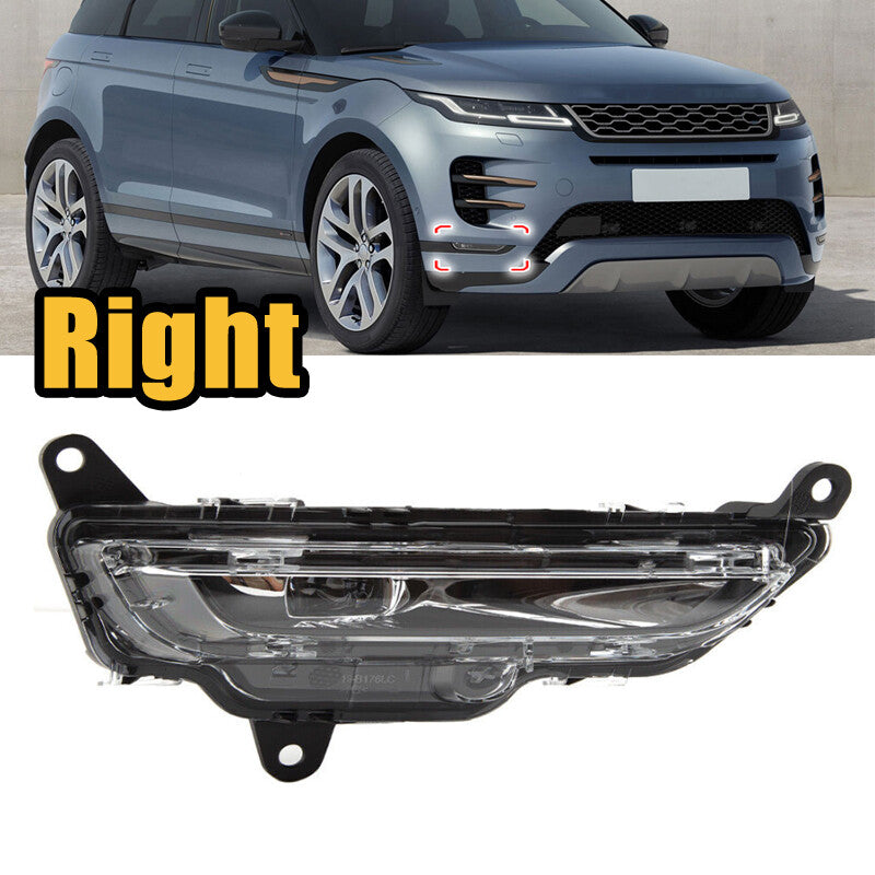 Right Front DRL LED Driving Lamp Foglamp for Land Rover for Range Rover Evoque 2020