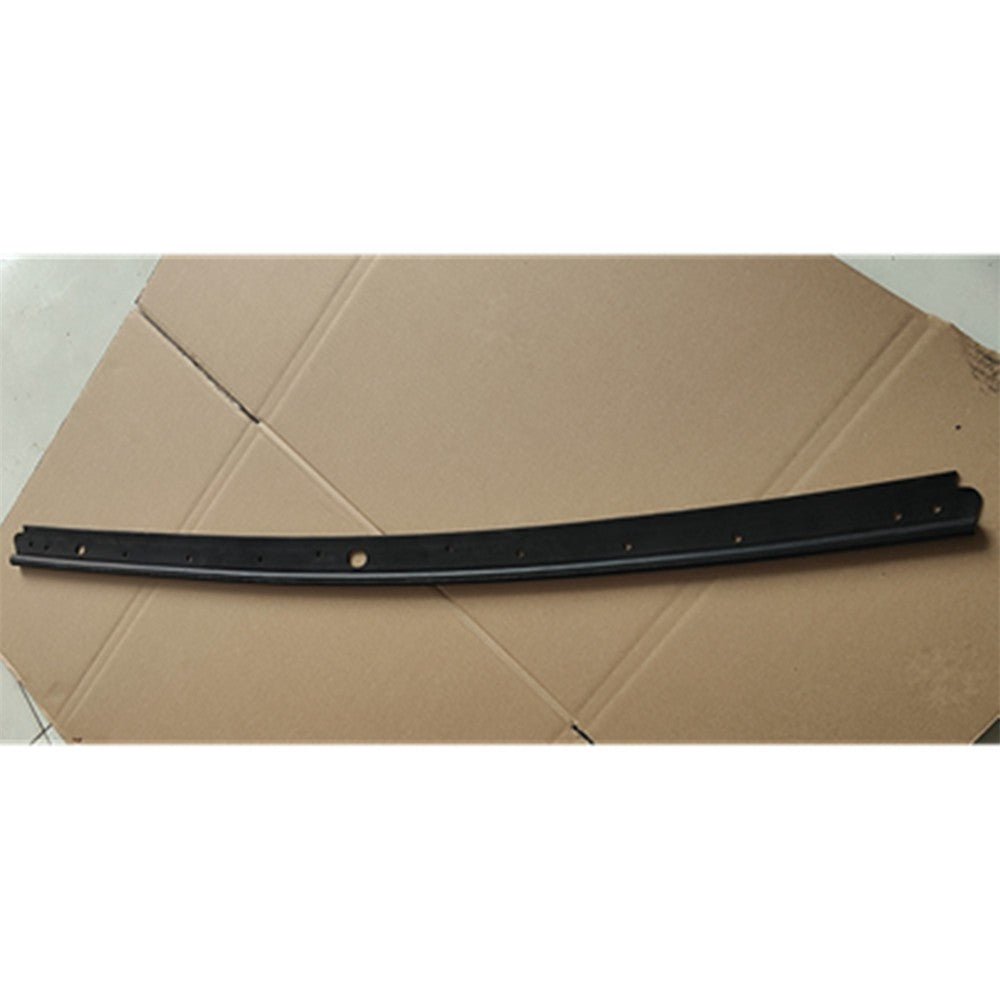 1x Front Grille Upper Seal Molding Rubber 53395-33010 For 2007-2011 for Toyota for Camry