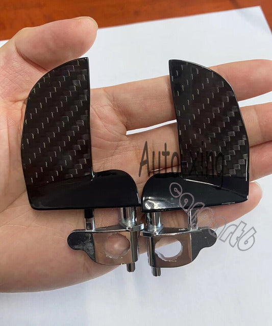 for Dodge Charger for Challenger SXT GT R/T SRT HELLCAT Carbon Fiber Paddle Shifters