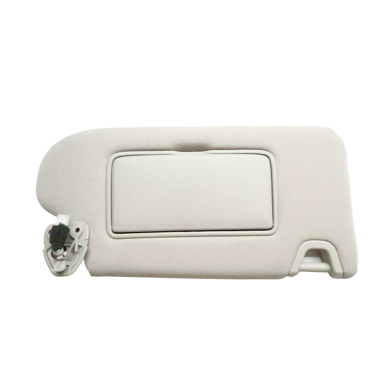 Gray Sun Visor with illumination driver side for Nissan Altima 2013-2018