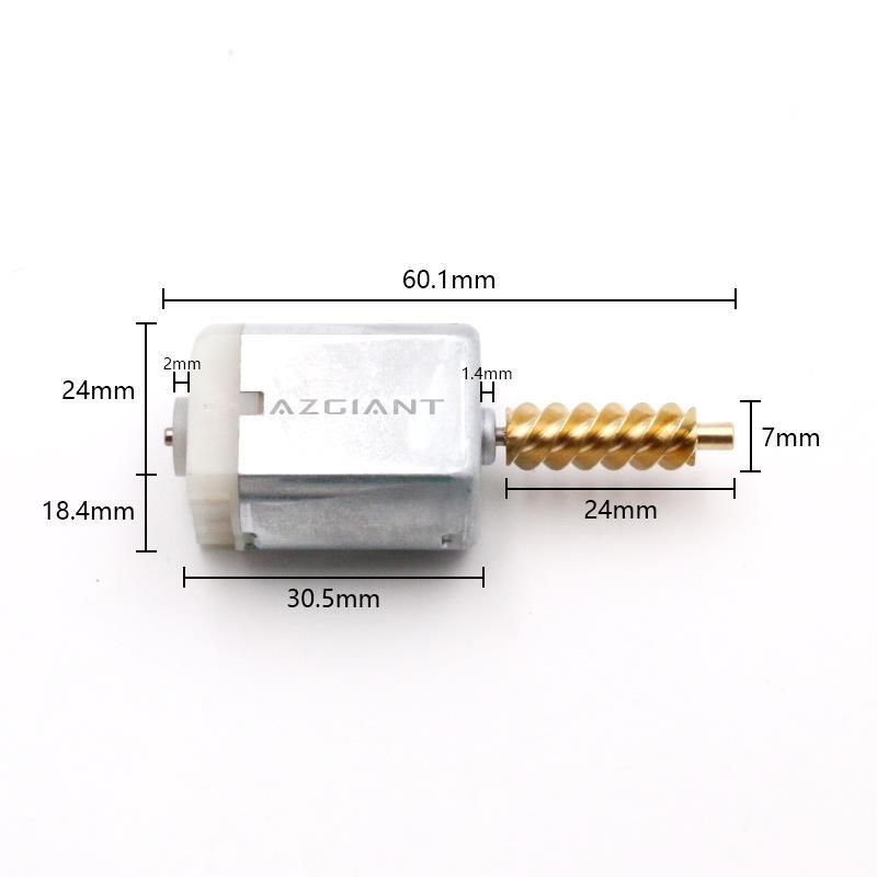Rear door lock actuator motor for Chevrolet Malibu/Monte Carlo/Impala
