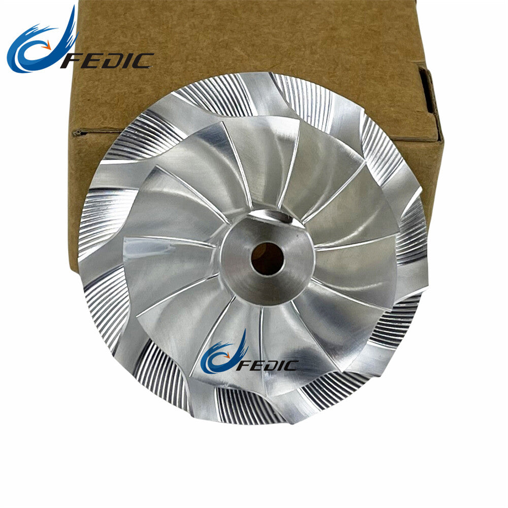 Upgrade Turbo MFS Billet wheel 758351 for BMW 525 530 730 3.0D 170/173Kw M57N3