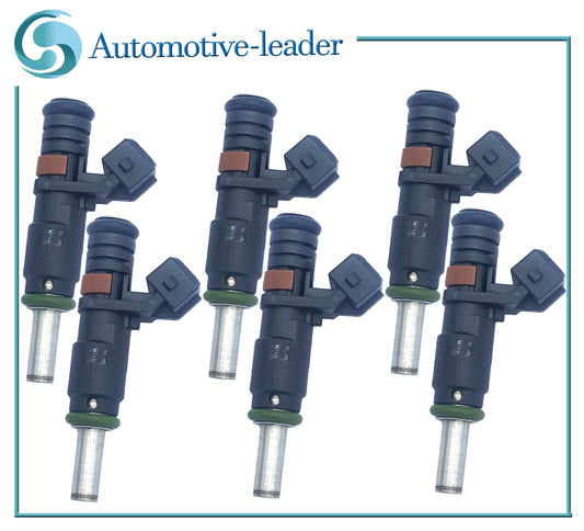 7531634 6Pcs Fuel Injectors for BMW 128i 328i 525i 528i 530i X3 X5 Z4 2006-2012