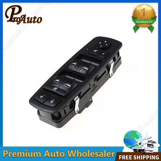 For 2016-2022 for Ram 1500 2500 Left Driver Side LH Power Master Window Switch