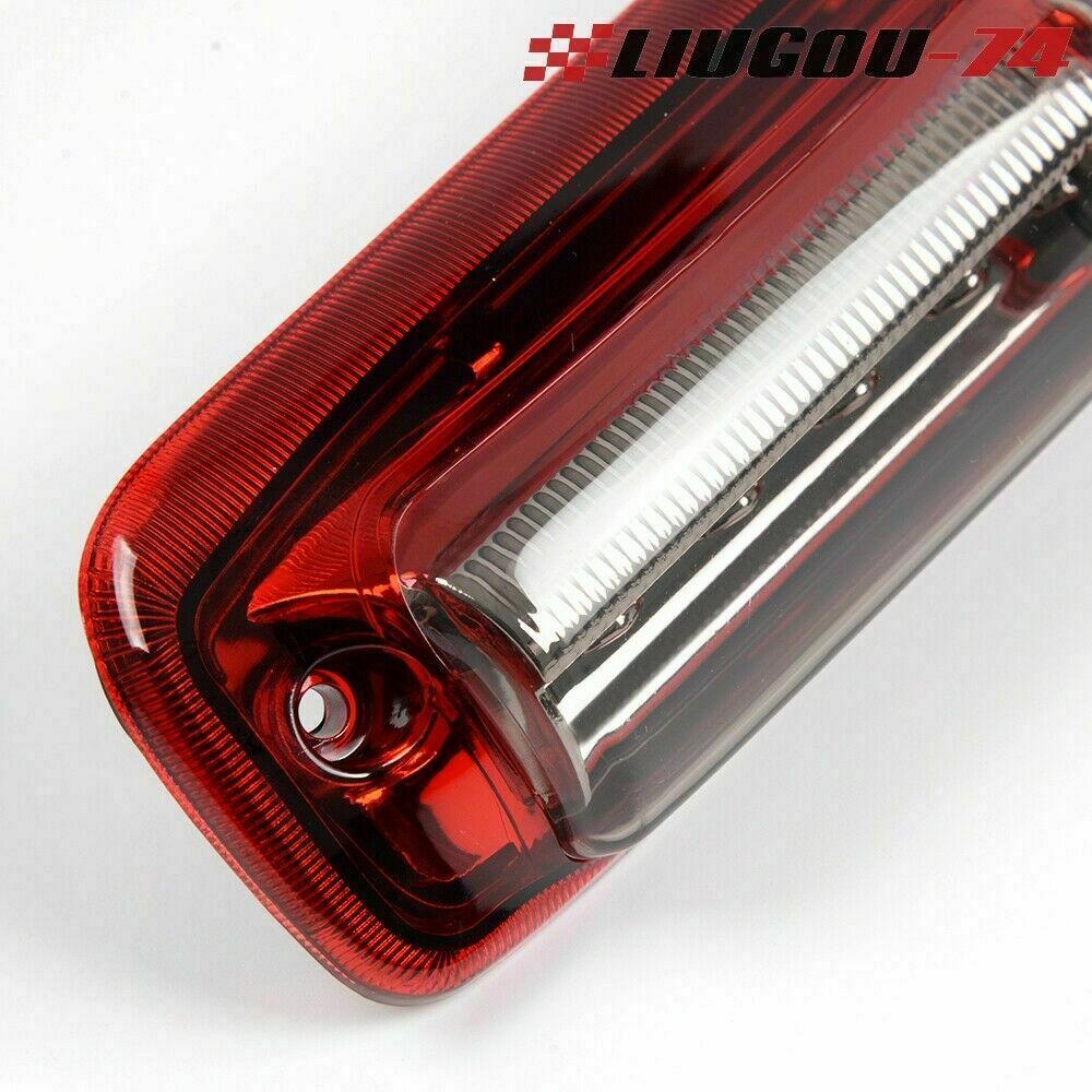 Suitable for 99-06 for Chevrolet Silverado for GMC for Sierra with LED lens, third trunk brake light U