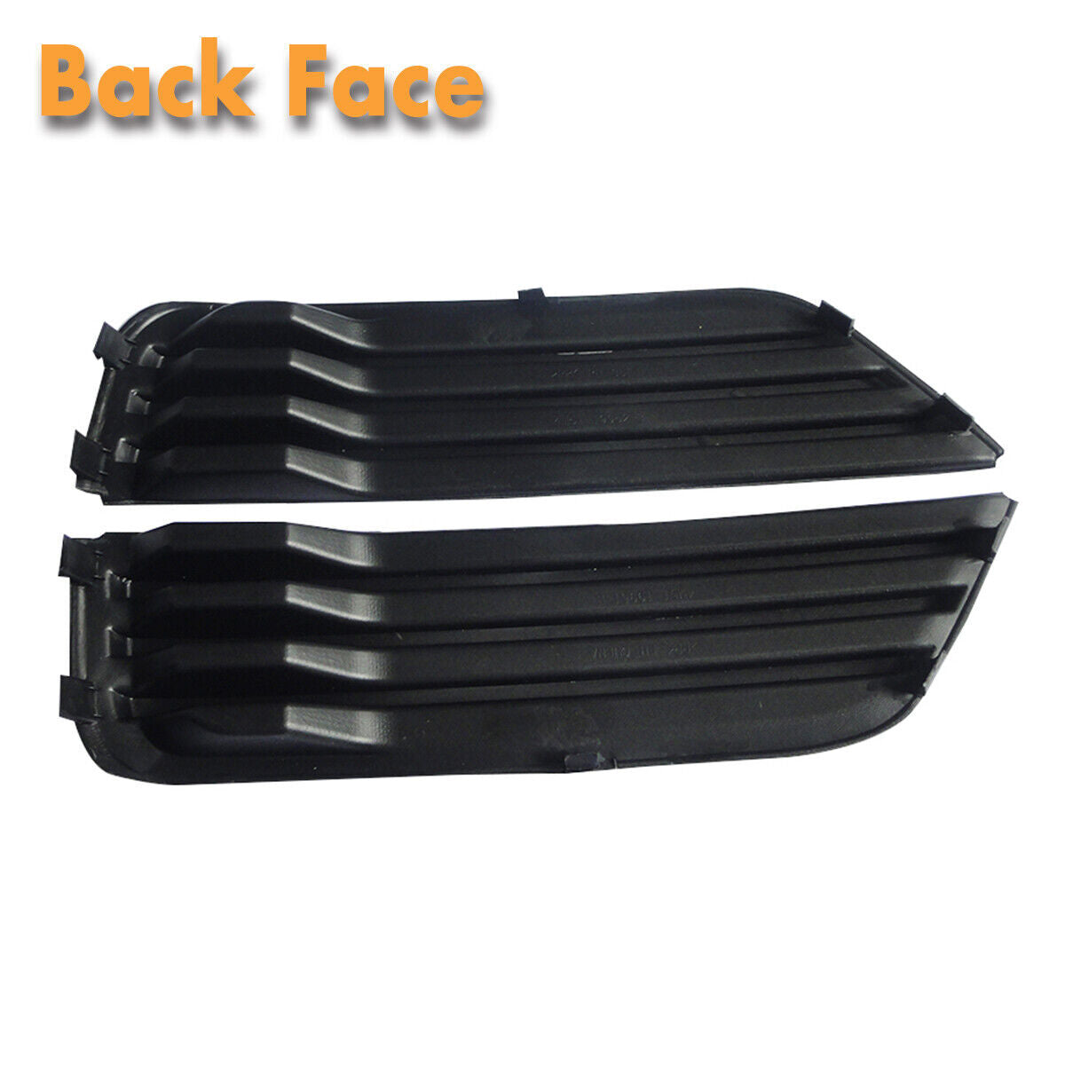 Front Left Right Fog Light Lamp Cover Grille Bezel Pair for Ford Focus 2005-2006