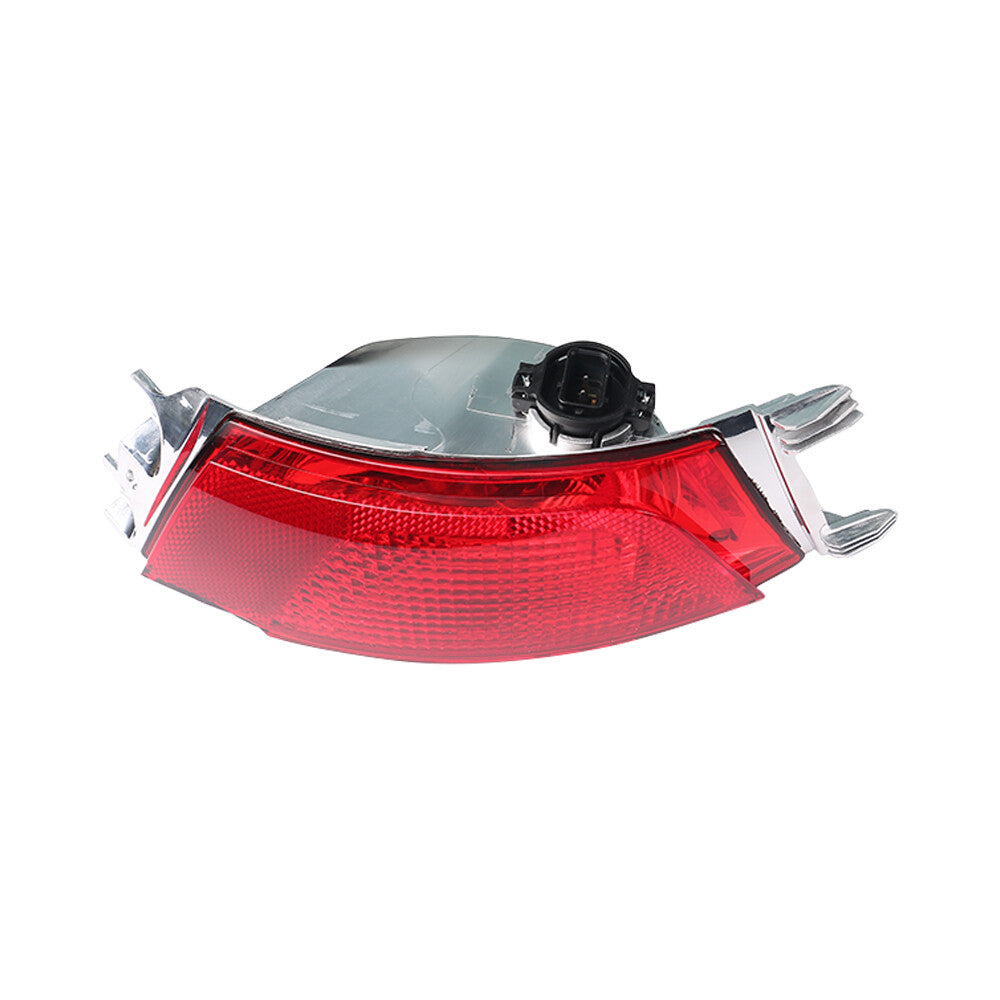 12V Rear Bumper Fog Light Lamp Left Side Red Lens for Jaguar F-Pace 2017 to 2019