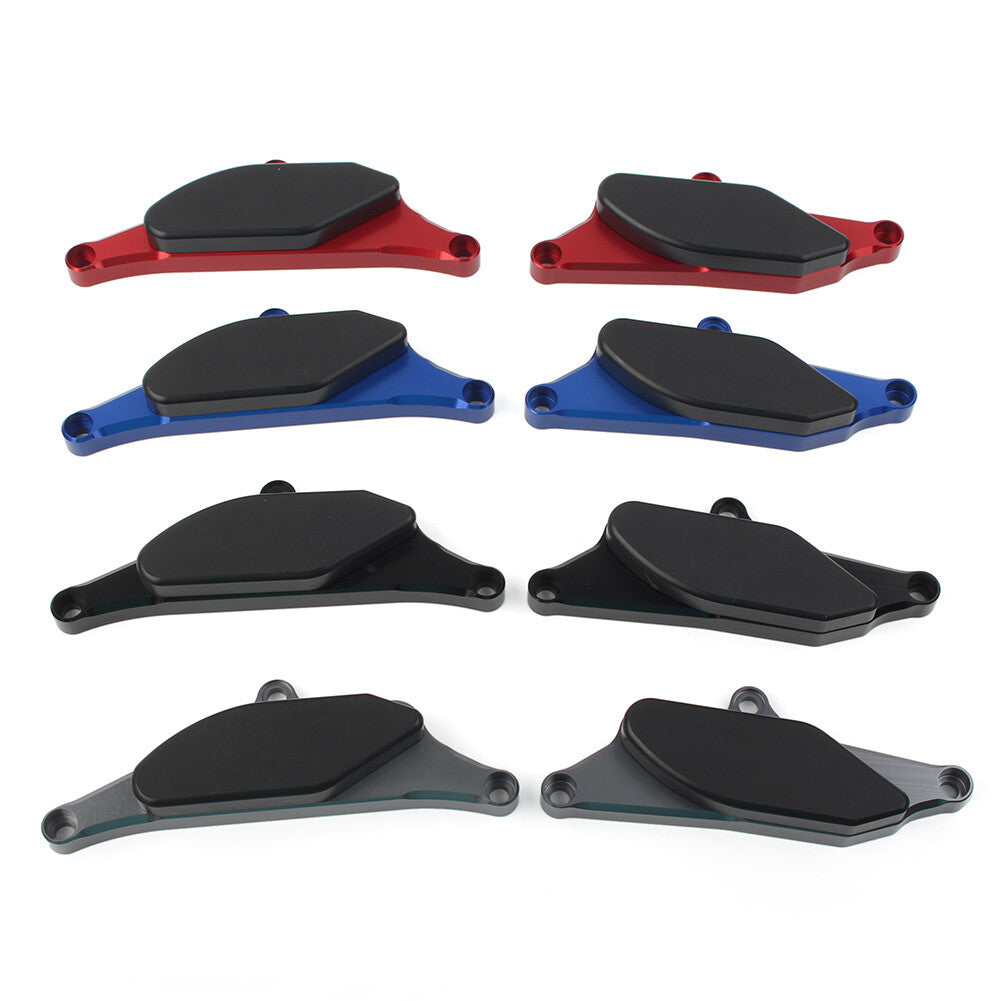 for Yamaha Vmax 1700 09-2018 CNC Engine Slider Frame Crash Protector Pads Guard