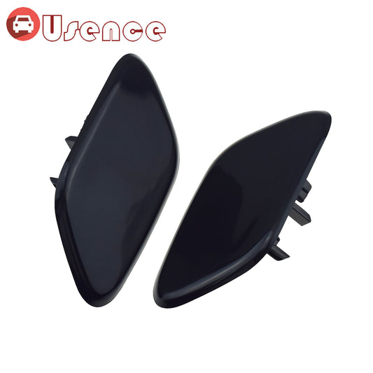 Pair Left Right Headlamp Washer Nozzle Cover Cap For 2016-19 for Kia Sportage KX5