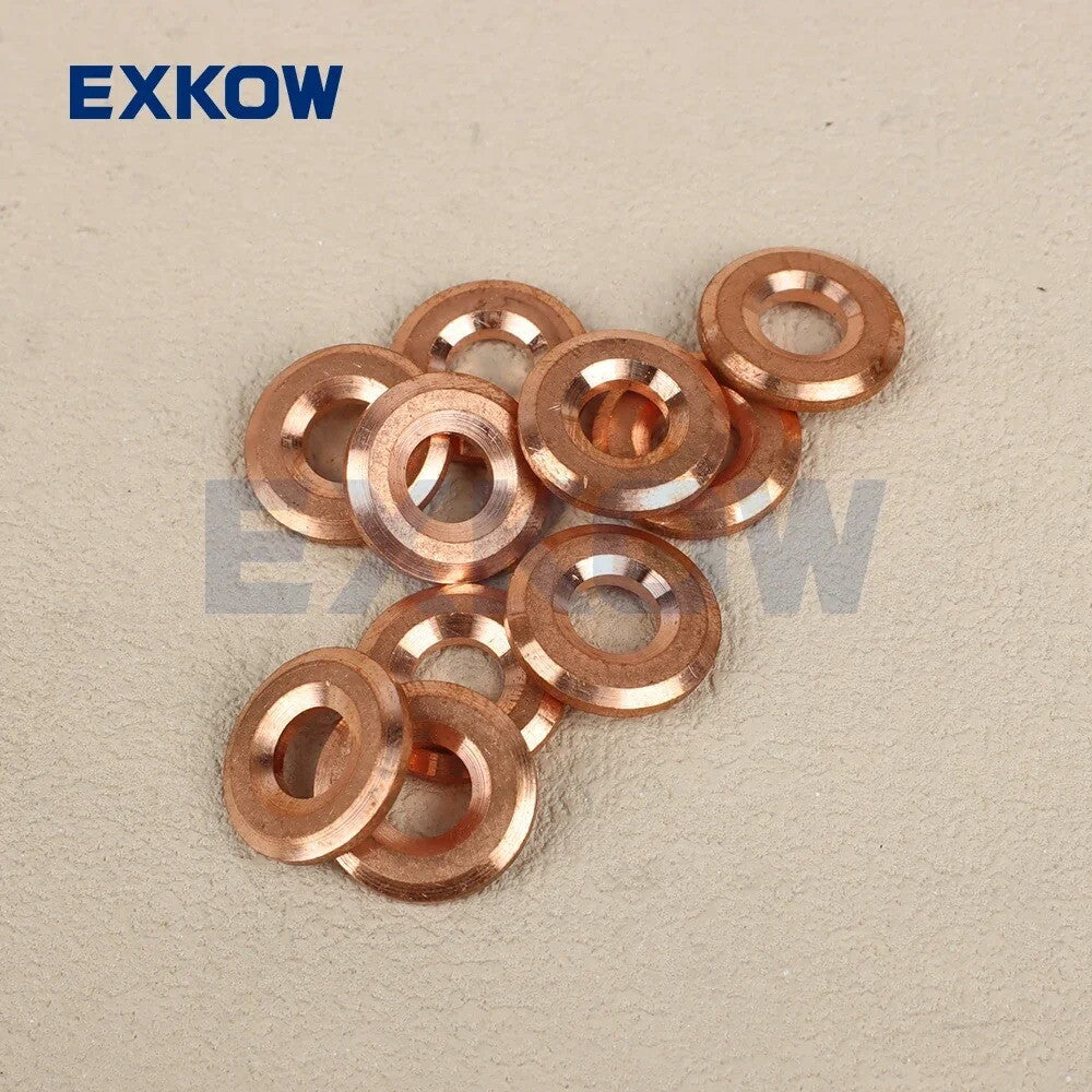 20X Fuel Injection Nozzle Gasket for Mitsubishi for Challenger Triton ASX 1428A158