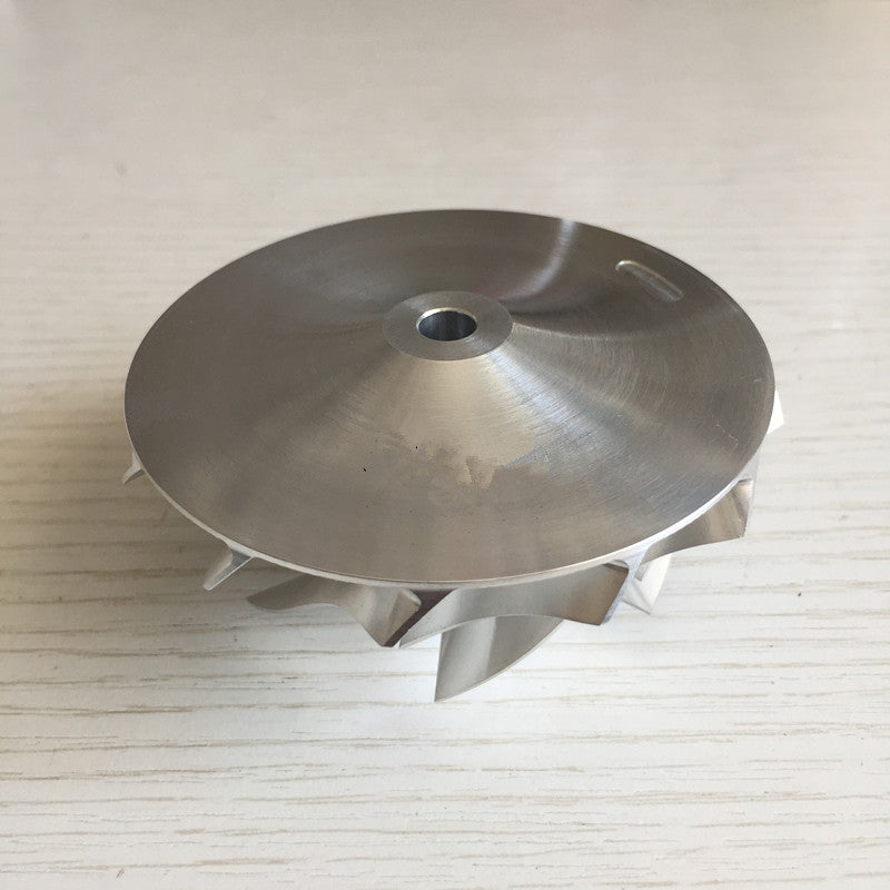 TD05H 20G Upgraded Reverse 56.58/73.04 mm 6+6 Blade Billet Compressor Wheel