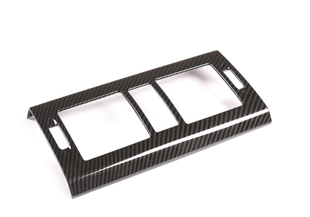 Carbon Fiber ABS Central Air Vent Outlet Trim for Mercedes-Benz GLK X204 2008-12